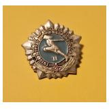 Vintage Soviet GTO badge