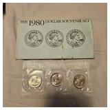 1980 Susan B Anthony Souvenir Set