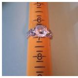 Fashion Ring Size 7 Marked 925