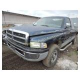 2000 Dodge Ram 3B7HC13Y9YG146423 Blue 2000 Dodge Ram 3B7HC13Y9YG146423 Blue