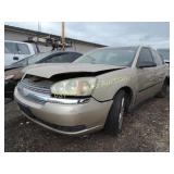 2005 Chevrolet Malibu 1G1ZS54F65F149488 Gold 2005 Chevrolet Malibu 1G1ZS54F65F149488 Gold