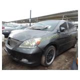 2005 Honda Odyssey 5FNRL388X5B076778 Gray 2005 Honda Odyssey 5FNRL388X5B076778 Gray
