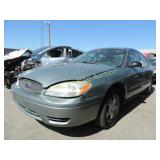 2006 Ford Taurus 1FAFP53U76A197243 Gray 2006 Ford Taurus 1FAFP53U76A197243 Gray