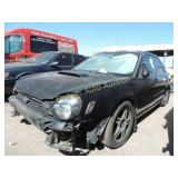 2002 Subaru Impreza JF1GG29602G811200 Black 2002 Subaru Impreza JF1GG29602G811200 Black