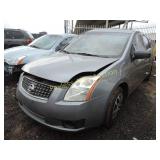 2007 Nissan Sentra 3N1AB61E77L639634 GRAY 2007 Nissan Sentra 3N1AB61E77L639634 GRAY