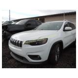 2019 Jeep Cherokee 1C4PJLLB7KD202663 White 2019 Jeep Cherokee 1C4PJLLB7KD202663 White