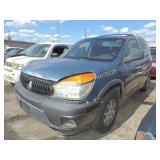 2002 Buick Rendezvous 3G5DA03E72S546044 Blue 2002 Buick Rendezvous 3G5DA03E72S546044 Blue