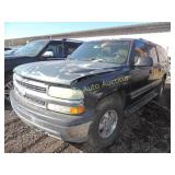 2003 Chevrolet Suburban 1GNFK16Z93J142241 Green 2003 Chevrolet Suburban 1GNFK16Z93J142241 Green