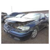 2001 Honda Accord 1HGCG32551A020700 Blue 2001 Honda Accord 1HGCG32551A020700 Blue