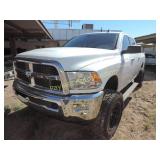 2018 Ram 2500 3C6UR5DL4JG205074 White 2018 Ram 2500 3C6UR5DL4JG205074 White