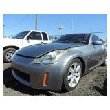 2004 Nissan 350Z JN1AZ34E44M150048 Gray 2004 Nissan 350Z JN1AZ34E44M150048 Gray