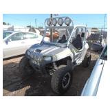 2008 Polaris Ranger Razor 4XAVH76A48D630400 Silver 2008 Polaris Ranger Razor 4XAVH76A48D630400 Silver