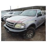 1998 Ford F-250 1FTPF28W2WKB55373 Silver 1998 Ford F-250 1FTPF28W2WKB55373 Silver