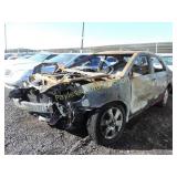 2005 Toyota Corolla 1NXBR32E85Z506180 Red 2005 Toyota Corolla 1NXBR32E85Z506180 Red