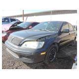 2003 Mitsubishi Lancer JA3AJ26E93U082824 Gray 2003 Mitsubishi Lancer JA3AJ26E93U082824 Gray