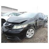 2015 Honda Civic 19XFB2F55FE203033 Black 2015 Honda Civic 19XFB2F55FE203033 Black