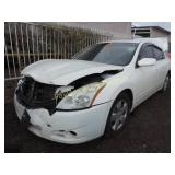 2011 Nissan Altima 1N4AL2AP4BN490828 White 2011 Nissan Altima 1N4AL2AP4BN490828 White