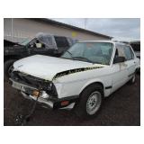 1986 BMW 528e WBADK8302G9703172 White 1986 BMW 528e WBADK8302G9703172 White