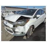 2017 Ford Fiesta 3FADP4TJ3HM162289 White 2017 Ford Fiesta 3FADP4TJ3HM162289 White