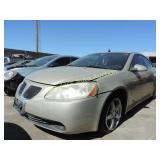 2009 Pontiac G6 1G2ZJ57K294261147 Silver 2009 Pontiac G6 1G2ZJ57K294261147 Silver