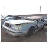 1989 Buick Electra 1G4CX54C6K1614053 Gray 1989 Buick Electra 1G4CX54C6K1614053 Gray