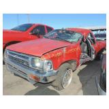 1992 Toyota Pick-up JT4VN93D1N5031679 Red 1992 Toyota Pick-up JT4VN93D1N5031679 Red