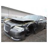 2019 Chrysler 300 2C3CCAEG9KH555791 Gray 2019 Chrysler 300 2C3CCAEG9KH555791 Gray