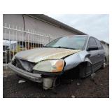 2002 Honda Civic 2HGES16132H539430 Silver 2002 Honda Civic 2HGES16132H539430 Silver