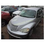 2008 Chrysler PT Crusier 3A8FY48B48T141287 Gray 2008 Chrysler PT Crusier 3A8FY48B48T141287 Gray