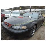 2001 Ford Mustang 1FAFP404X1F215650 Black 2001 Ford Mustang 1FAFP404X1F215650 Black