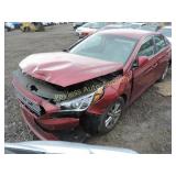 2016 Hyundai Sonata 5NPE24AF8GH378686 RED 2016 Hyundai Sonata 5NPE24AF8GH378686 RED