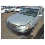 2004 Toyota Camry 4T1BE32K64U341164 Silver 2004 Toyota Camry 4T1BE32K64U341164 Silver