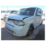 2010 Nissan Cube JN8AZ2KR7AT152072 White 2010 Nissan Cube JN8AZ2KR7AT152072 White