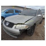 2004 Nissan Sentra 3N1CB51D54L857674 Gray 2004 Nissan Sentra 3N1CB51D54L857674 Gray