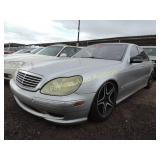 2002 Mercedes S-55 WDBNG73J62A263765 Silver 2002 Mercedes S-55 WDBNG73J62A263765 Silver