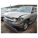 2003 Chevrolet Tahoe 1GNEC13V03R295604 Gray 2003 Chevrolet Tahoe 1GNEC13V03R295604 Gray