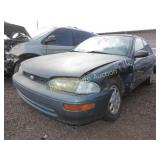 1995 Geo Prizm 1Y1SK5288SZ018050 Blue 1995 Geo Prizm 1Y1SK5288SZ018050 Blue