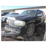 2008 Lincoln Navigator 5LMFU28578LJ00173 Black 2008 Lincoln Navigator 5LMFU28578LJ00173 Black
