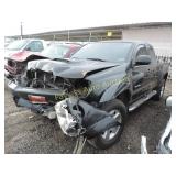 2006 Toyota Tacoma 5TETU62N86Z174680 Black 2006 Toyota Tacoma 5TETU62N86Z174680 Black