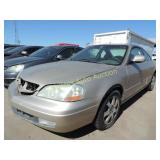 2001 Acura CL 19UYA42471A029676 Gold 2001 Acura CL 19UYA42471A029676 Gold