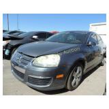 2008 Volkswagen Jetta 3VWRM71K48M167522 Gray 2008 Volkswagen Jetta 3VWRM71K48M167522 Gray