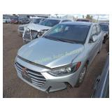 2017 Hyundai Elantra 5NPD74LF8HH140218 Silver 2017 Hyundai Elantra 5NPD74LF8HH140218 Silver