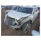 2017 Cadillac XT5 1GYKNBRS2HZ110754 White 2017 Cadillac XT5 1GYKNBRS2HZ110754 White
