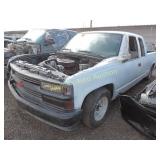 1993 Chevrolet Silverado 2GCEC19K8P1111286 White 1993 Chevrolet Silverado 2GCEC19K8P1111286 White