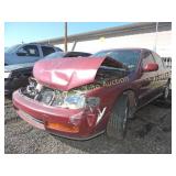 1997 Honda Accord 1HGCD5639VA239064 Red 1997 Honda Accord 1HGCD5639VA239064 Red