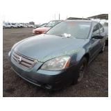 2002 Nissan Altima 1N4AL11D42C158576 Blue 2002 Nissan Altima 1N4AL11D42C158576 Blue