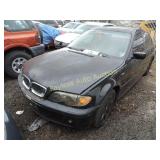2003 BMW 325i WBAEV33433PD57529 Black 2003 BMW 325i WBAEV33433PD57529 Black