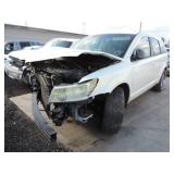 2010 Dodge Journey 3D4PG4FB1AT212262 White 2010 Dodge Journey 3D4PG4FB1AT212262 White