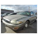 2004 Buick Lesabre 1G4HP54K44U144667 Silver 2004 Buick Lesabre 1G4HP54K44U144667 Silver