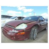 2004 Mitsubishi Eclipse Spyder 4A3AE45G44E034418 B 2004 Mitsubishi Eclipse Spyder 4A3AE45G44E034418 B